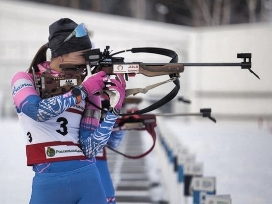 Биатлонистка из Красноярска завоевала бронзовую медаль чемпионата Европы