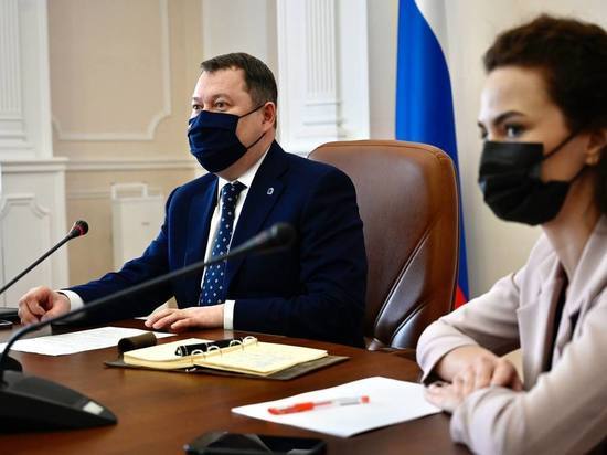 Максим Егоров призвал тамбовских волонтеров объединить усилия в борьбе с пандемией