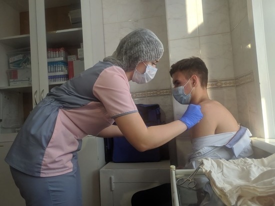 В Пензе началась вакцинация детского населения от коронавируса