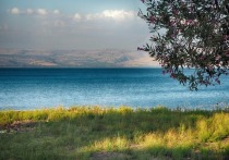 Древние жители побережья Галилейского моря в Малой Азии процветали во время ледникового периода.