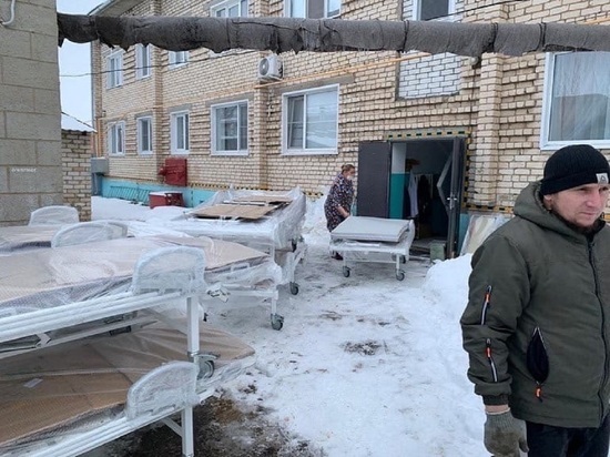 Московский врач оказал помощь калмыцкому муниципалитету