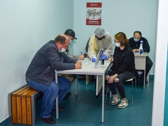 В Белгородском районе за день от ковида привились 32 подростка