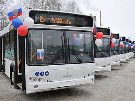 Минпром Беларуси поделился радостью от поставки автобусов в Брянск