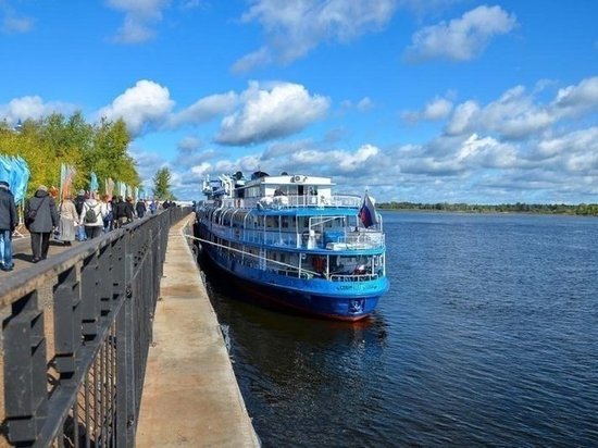 Жителям Сарапула предложили делиться своими мыслями по благоустройству причала