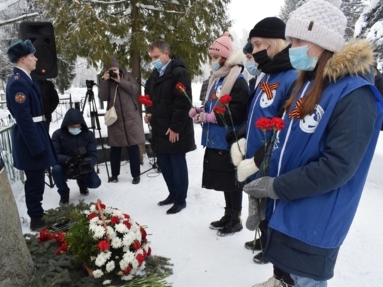 Ивановцы отдали дань памяти жертвам блокады города на Неве
