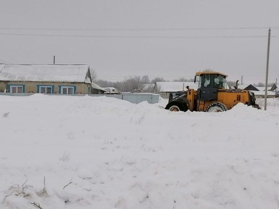 В Саратовской области пенсионерку завалило снегом в собственном доме