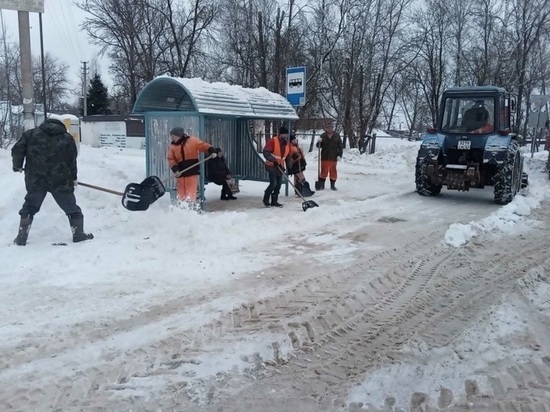 27 января коммунальщики очистили от снега 14 второстепенных улиц Смоленска