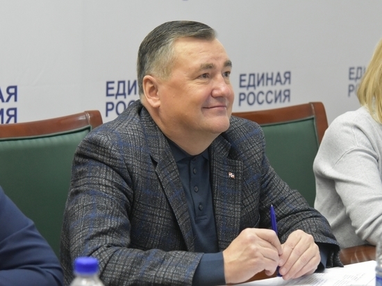 Валерий Сухих вошел в президиум реготделения «Единой России»