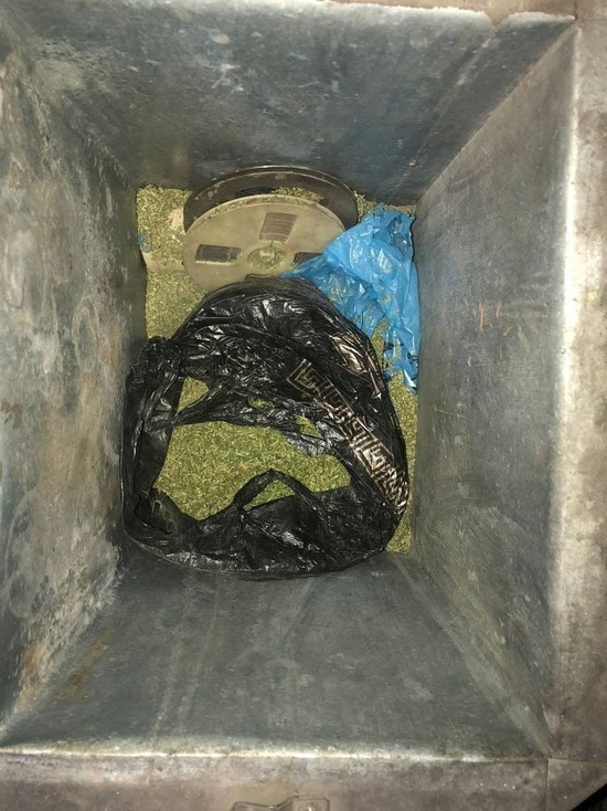 Оперативники Кызыла обнаружили почти два килограмма марихуаны