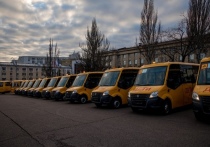 В Курской области собираются закупить 60 новых школьных автобусов