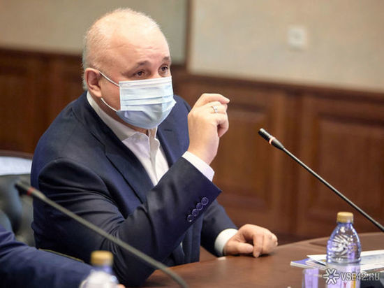 С прививкой можно заболеть: губернатор Кузбасса рассказал о перенесенном ковиде
