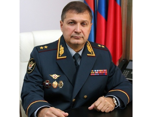 Руководитель ГУФСИН по Кемеровской области Константин Березнев празднует День рождения