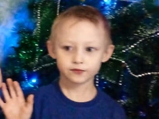 После исчезновения 7-летнего мальчика в Тверской области возбуждено уголовное дело