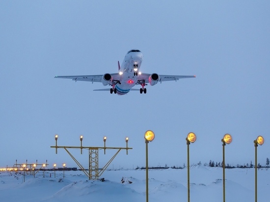 АК «Ямал» — на 2 месте: аэропорт Нового Уренгоя составил рейтинг пунктуальности авиаперевозчиков