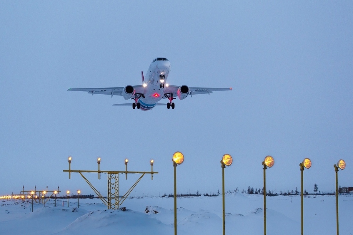 Аэропорт города ноябрьск