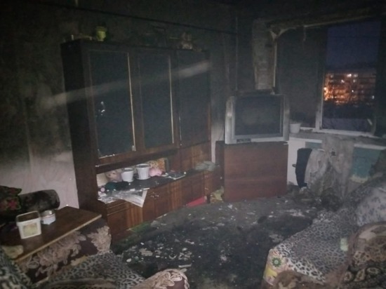 В Марий Эл три женщины сбежали от пожара через окно квартиры