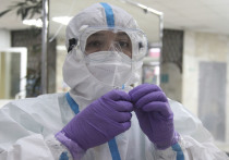 По данным Оперативного штаба в Москве за сутки выявлено 23 994 новых случаев коронавируса