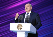 Президент Белоруссии Александр Лукашенко выступил с ежегодным посланием к парламенту
