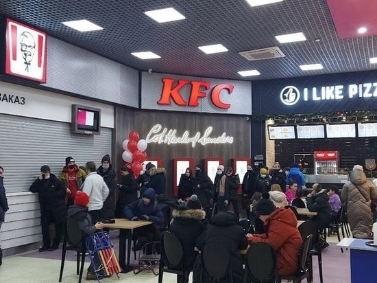 Рестораны KFC возглавили ТОП-5 самых популярных мест в Чите