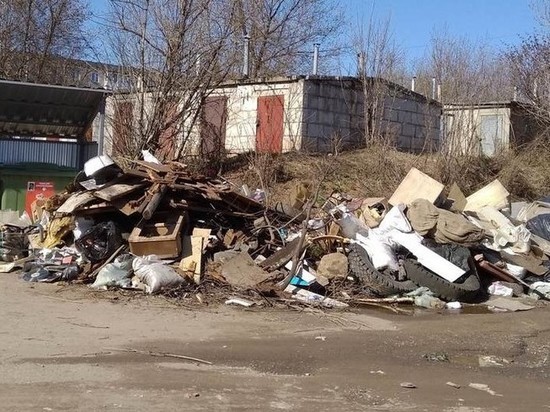 В Кирове из бюджета на ликвидацию несанкционированных свалок потратили 3,5 миллионов