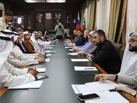 Представители ОАЭ приехали в Грозный