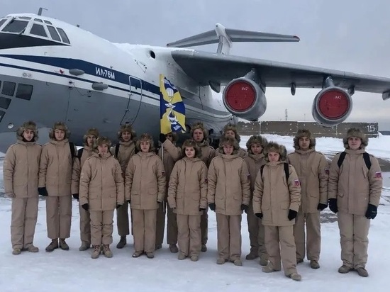 В Иванове воспитанники школы авиаторов отмечают дату создания «Высоты»