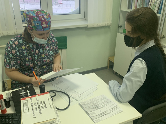 На 28 января порядка 80 юных северян прошли вакцинацию против COVID-19