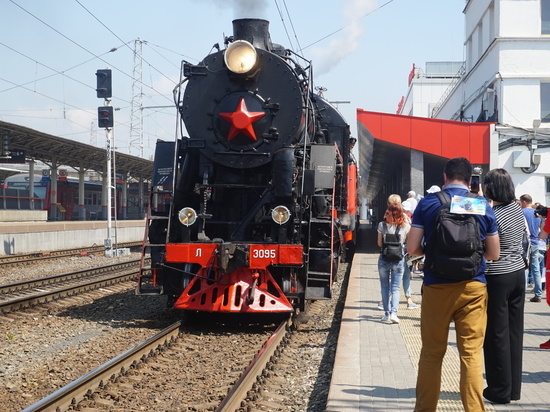 Поезд на паровозной тяге доставит туристов на Бор 29 января