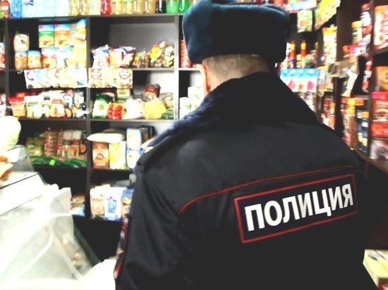 Тамбовские полицейские за сутки раскрыли  три кражи из супермаркетов