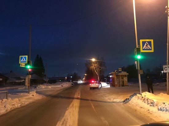 Водитель «Хонда Фит» сбил 14-летнюю девочку в Новосибирске