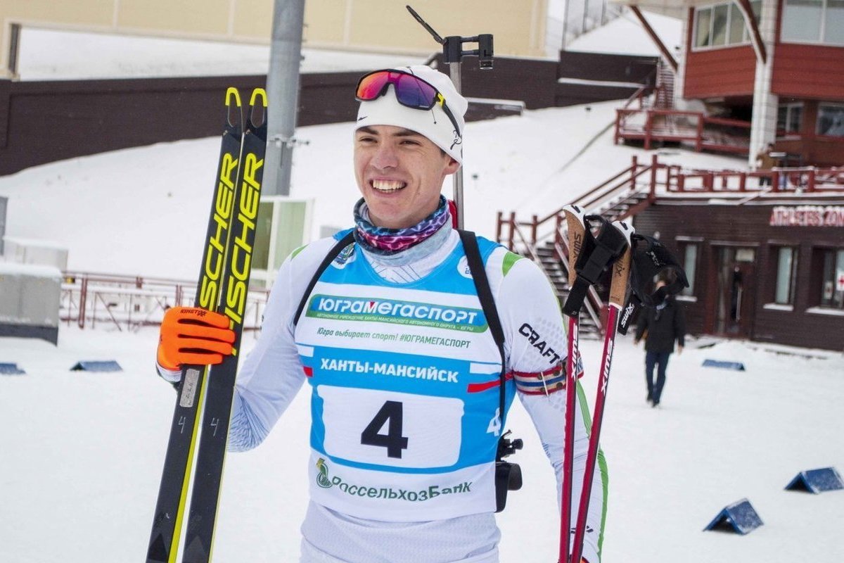 Поршнев выиграл серебро в спринте на чемпионате Европы
