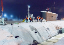 Атомный подводный крейсер стратегического назначения «Князь Олег» отправился из Северодвинска, где был построен, на Северный флот