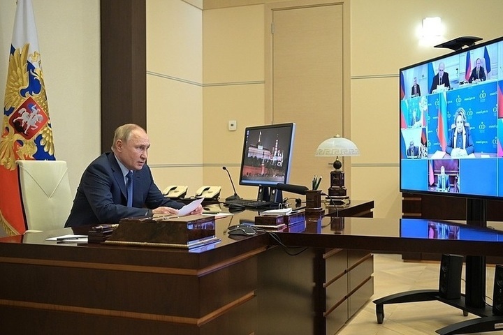 Путин приедет на открытие Олимпиады в Пекине