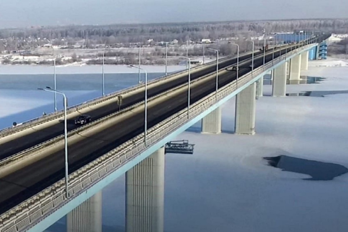 ярославский мост