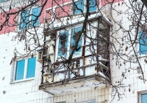 В ДНР обстрелу подвергся многоквартирный дом