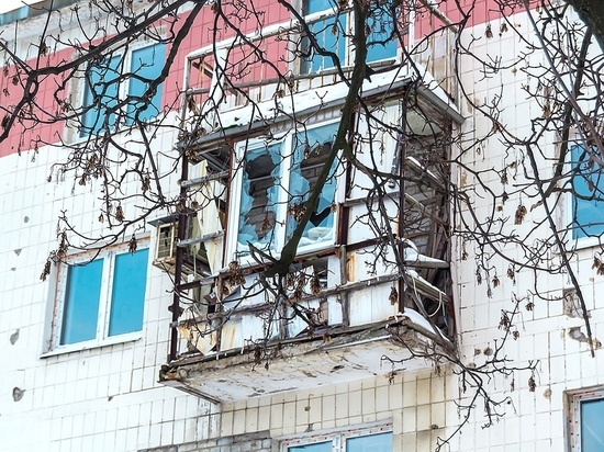 В ДНР обстрелу подвергся многоквартирный дом