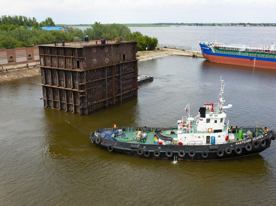 Правительство России увеличит объемы финансирования на дноуглубительные работы на Волга- Каспийском канале