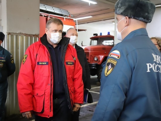 В Рязанской области пожарным повысят зарплату на 6 тысяч рублей