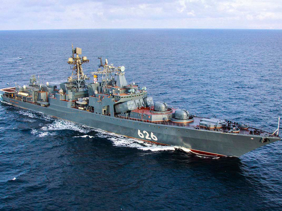 Назван смысл учений российских военных кораблей у берегов Ирландии