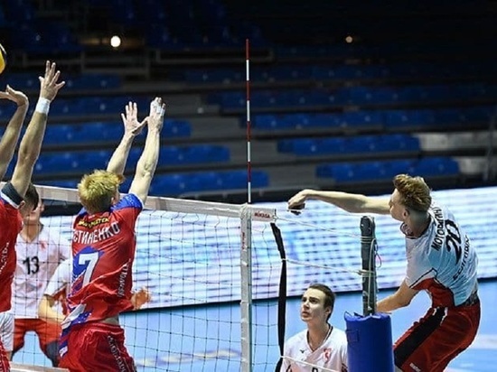 Белгородская волейбольная молодёжка начала домашний тур с победы