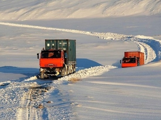 330-километровый автозимник связал Билибино с Певеком