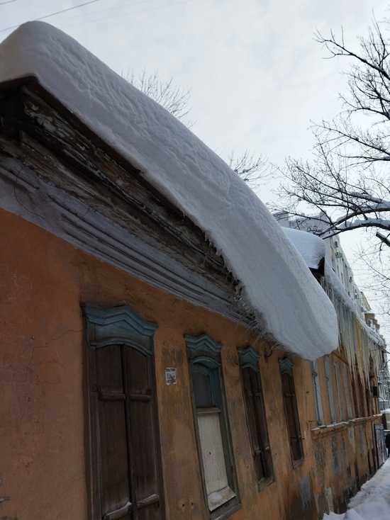 В субботу Саратов засыплет снегом