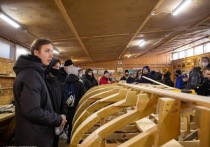 Петрозаводские студенты построят копию ботика Петра I, который будет спущен на воду в преддверии 350-летия первого российского императора
