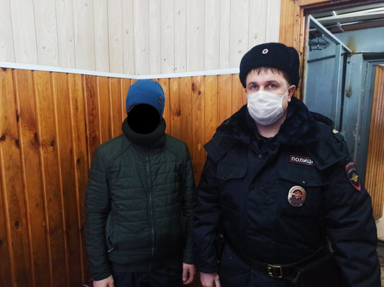 В Рязани в подъезде задержан находящийся в розыске мужчина