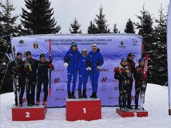 Спортсменка из Красноярска завоевала золото чемпионата Европы по спортивному ориентированию
