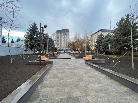 В Нальчике впервые высадили одни из старейших на планете деревьев