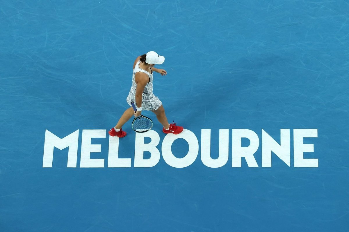 Эшли Барти победила в женском финале Australian Open