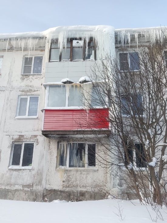 В Сегеже подвели итоги конкурса на самую большую сосульку