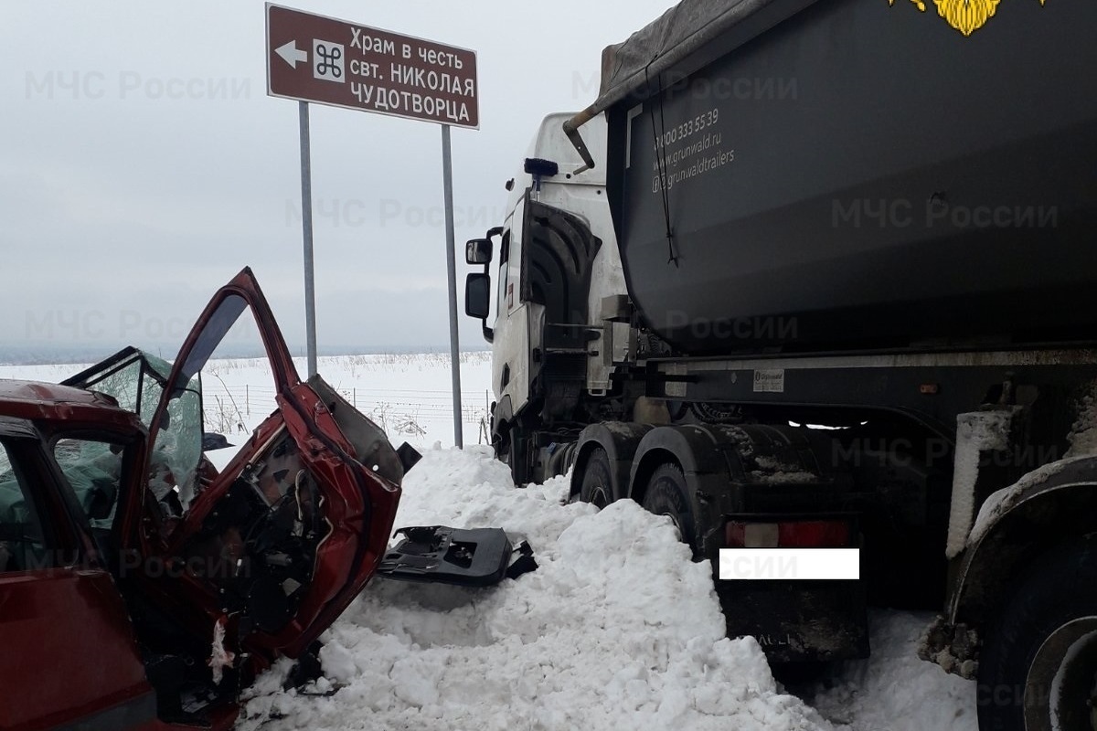 29 января 2019. ДТП на трассе Козельск Калуга.