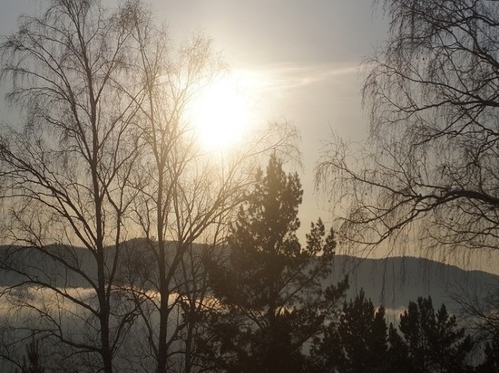 До -13 градусов мороза и без осадков – погода в Красноярске 30 января